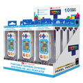 Tetris Mini Portable Gaming System Pixel Pocket Display (12) My Arcade