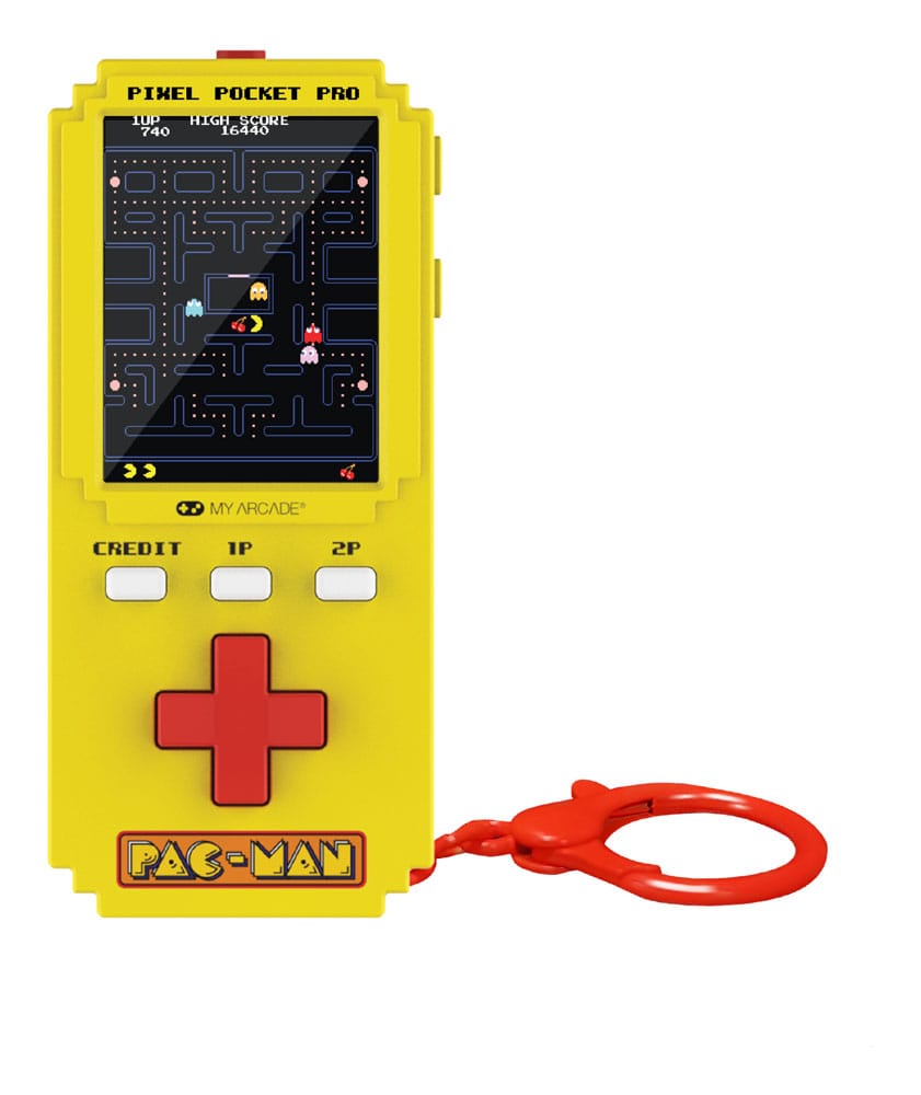 Pac-Man Bärbar Spelsystem Pixel Pocket Pro My Arcade