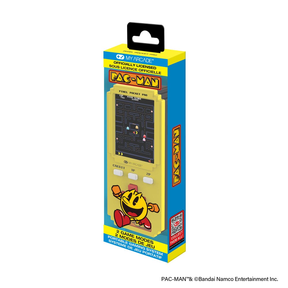 Pac-Man Bärbar Spelsystem Pixel Pocket Pro My Arcade