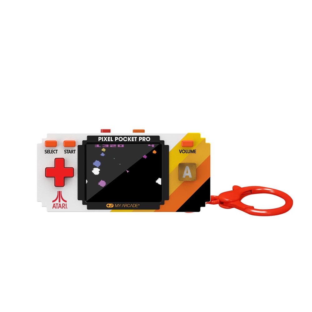 My Arcade Atari Portable Gaming System Pixel Pocket Pro My Arcade