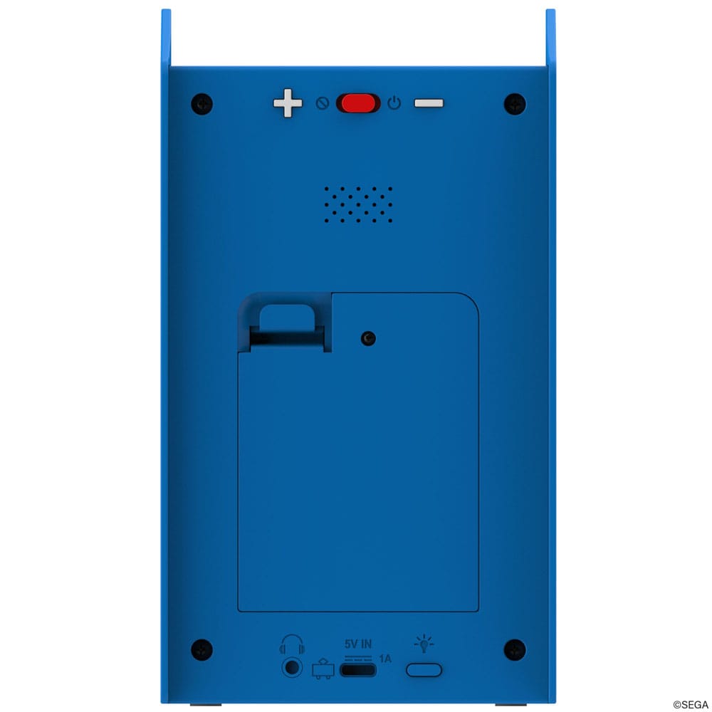 Sonic The Hedgehog Bärbar Retro Arcade Joystick Spelare My Arcade