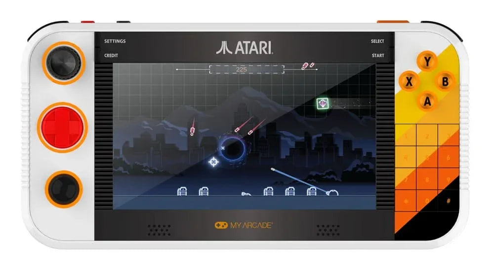Atari Portable Gaming System Gamestation Go My Arcade