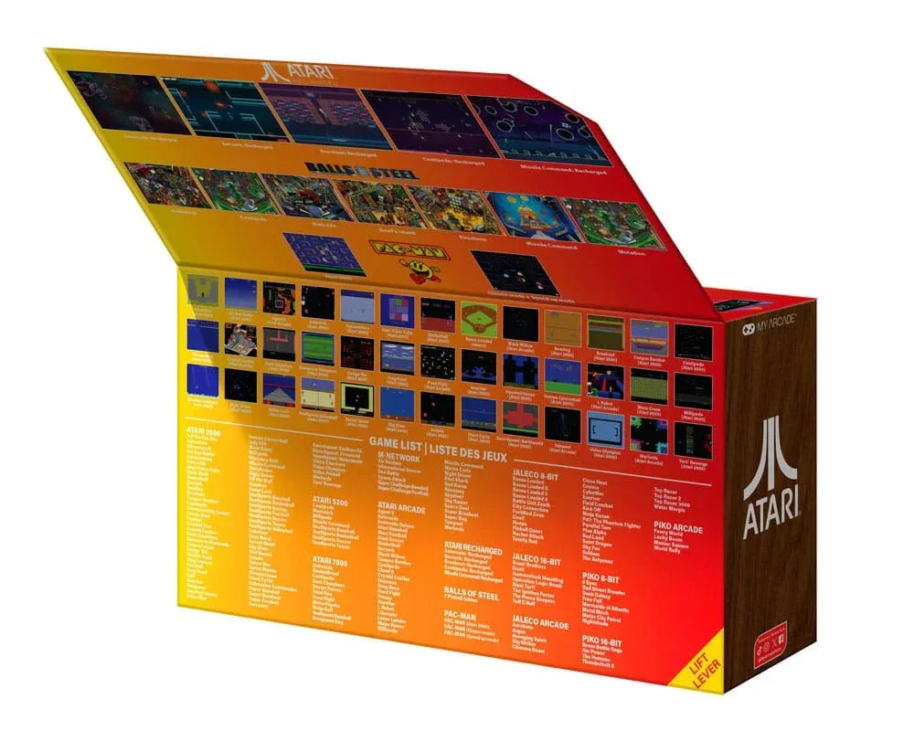 Atari Portable Gaming System Gamestation Go My Arcade