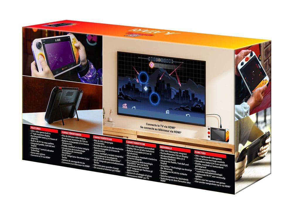 Atari Portable Gaming System Gamestation Go My Arcade