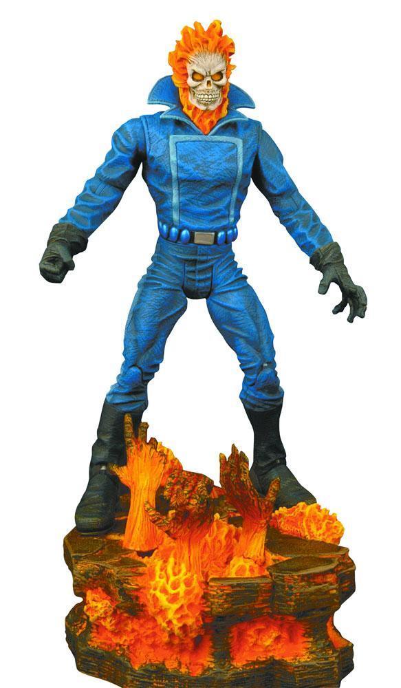 Marvel Select Actionfigur Ghost Rider 18 cm Diamond Select