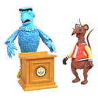 The Muppets Select Action Figur 2-Pack Sam the Eagle & Rizzo the Rat 13 cm Diamond Select