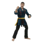 Jean-Claude Van Damme Deluxe Actionfigur Blå Gi Version 18 cm Nerdbutiken