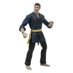 Jean-Claude Van Damme Deluxe Actionfigur Blå Gi Version 18 cm Nerdbutiken