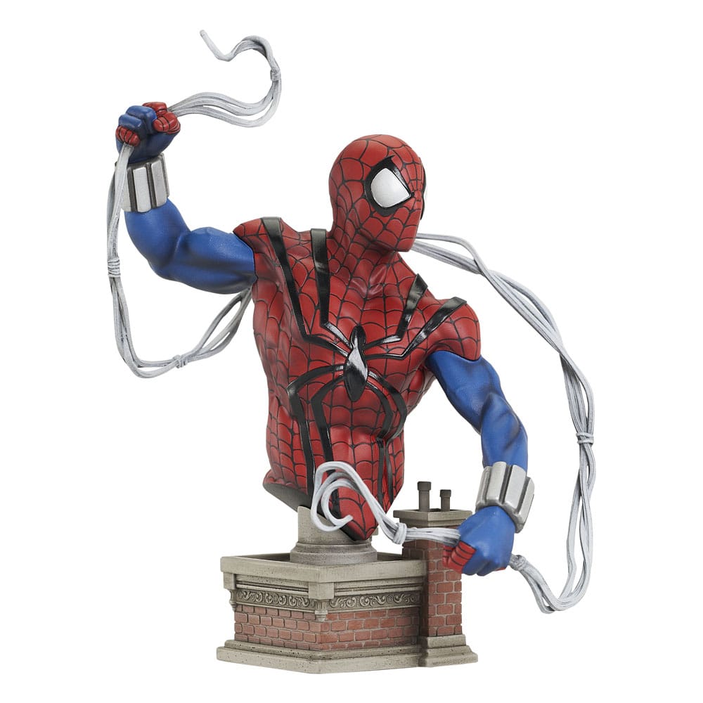 Marvel Comics Bust 1/7 Ben Reilly Spider-Man 15 cm Diamond Select