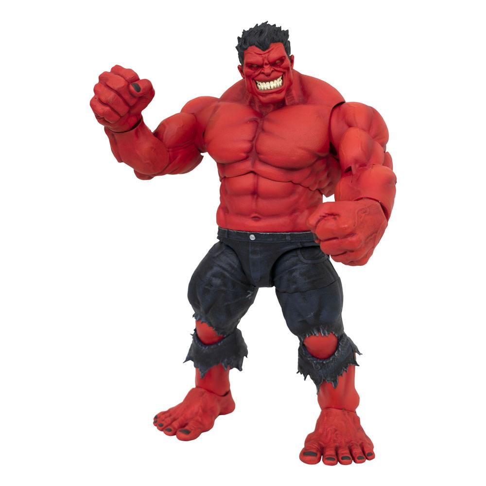Marvel Select Actionfigur Röd Hulk 23 cm Diamond Select