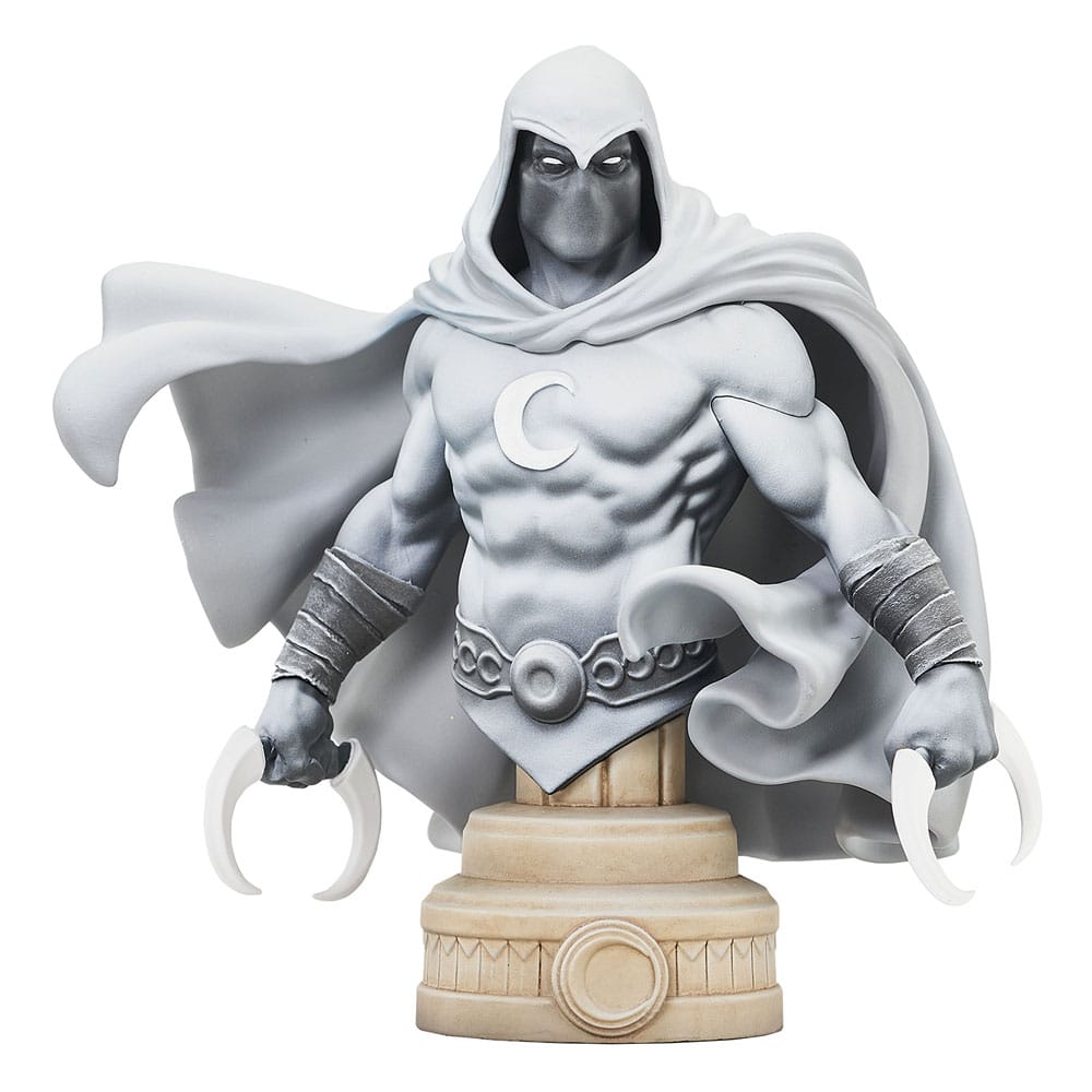 Marvel Comics Bust 1/7 Moon Knight 13 cm Diamond Select