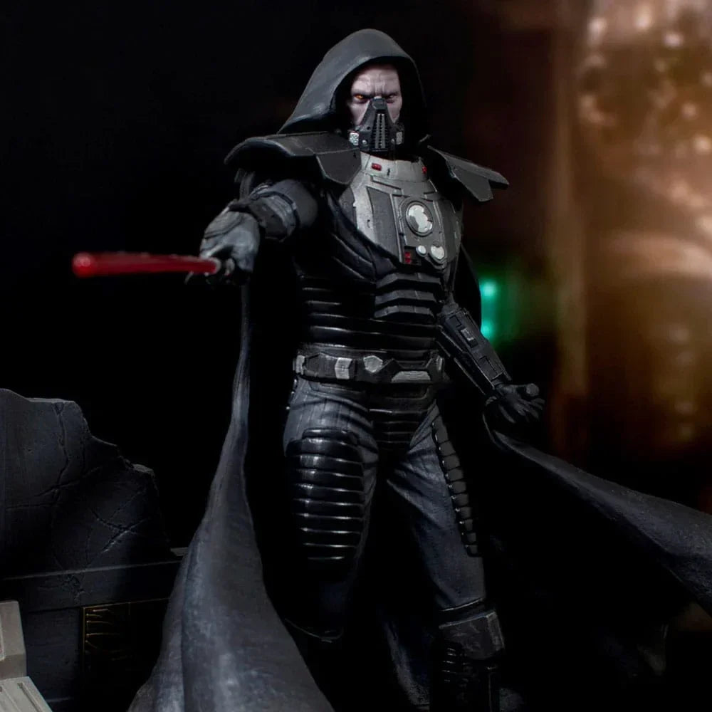 Star Wars: The Old Republic Gallery PVC Statue Darth Malgus - heo European Exclusive 25 cm Gentle Giant