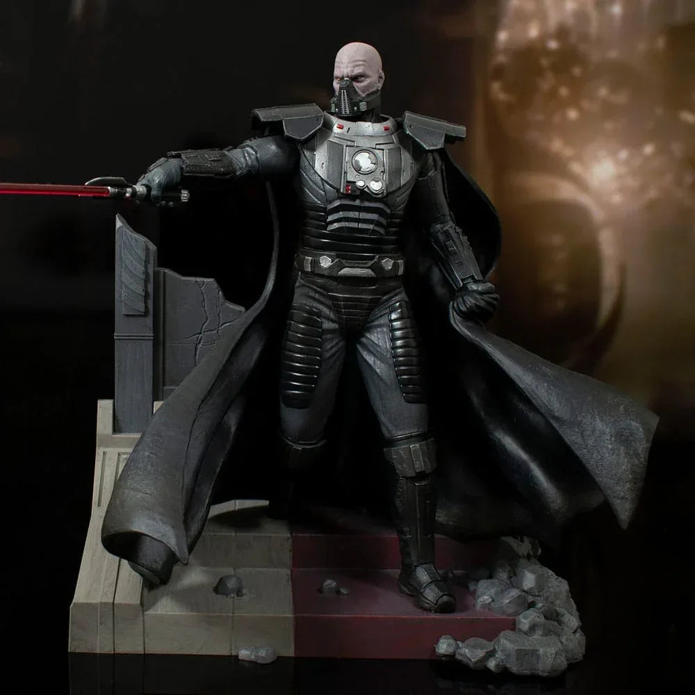 Star Wars: The Old Republic Gallery PVC Statue Darth Malgus - heo European Exclusive 25 cm Gentle Giant