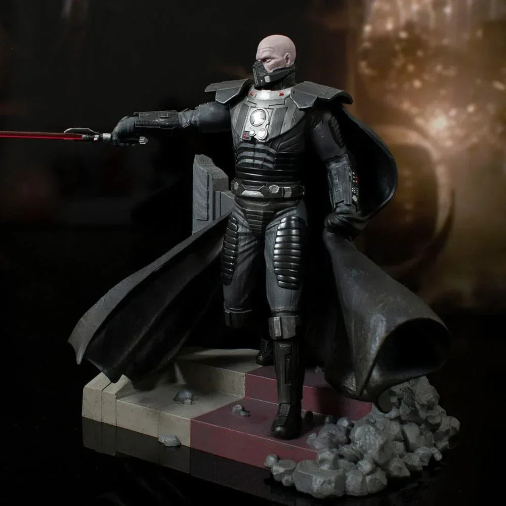 Star Wars: The Old Republic Gallery PVC Statue Darth Malgus - heo European Exclusive 25 cm Gentle Giant