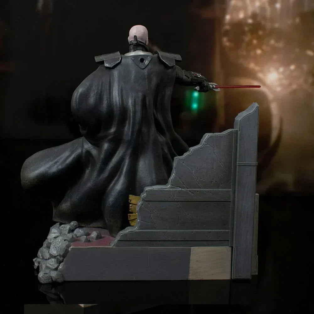 Star Wars: The Old Republic Gallery PVC Statue Darth Malgus - heo European Exclusive 25 cm Gentle Giant