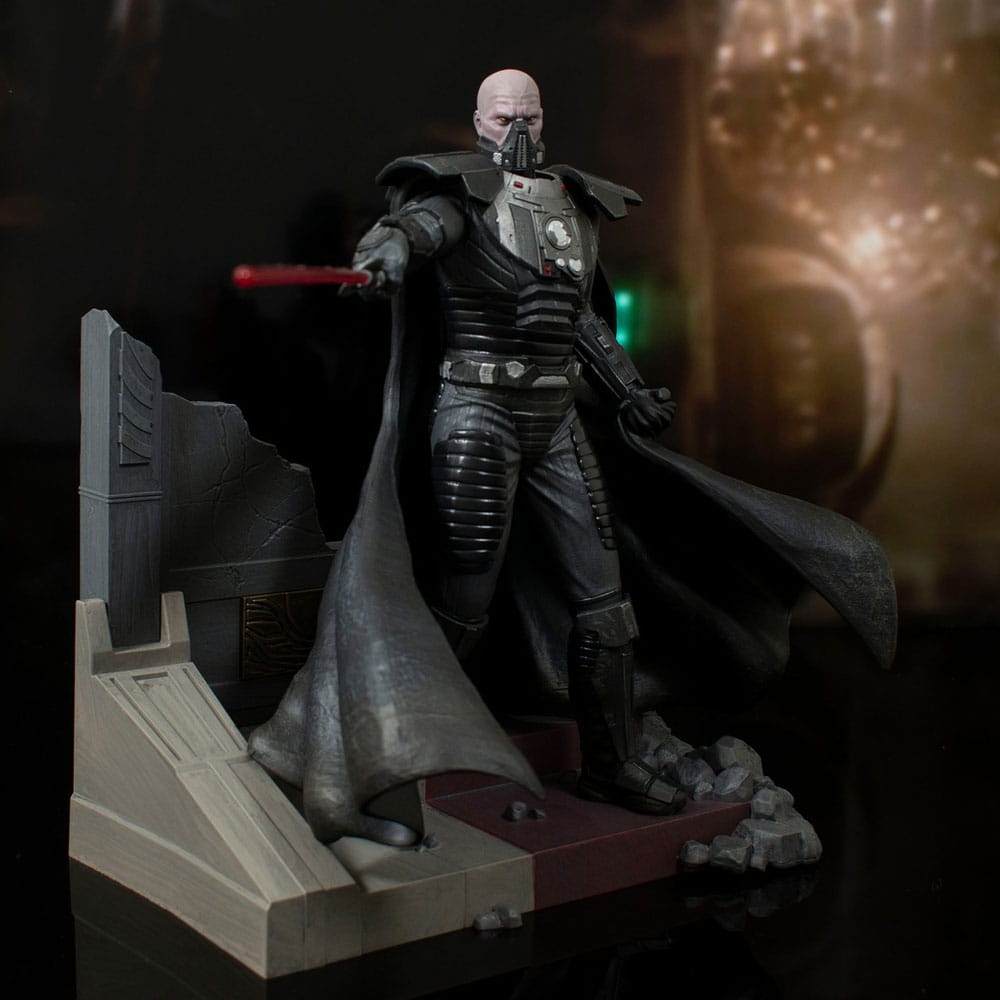 Star Wars: The Old Republic Gallery PVC Statue Darth Malgus - heo European Exclusive 25 cm Gentle Giant