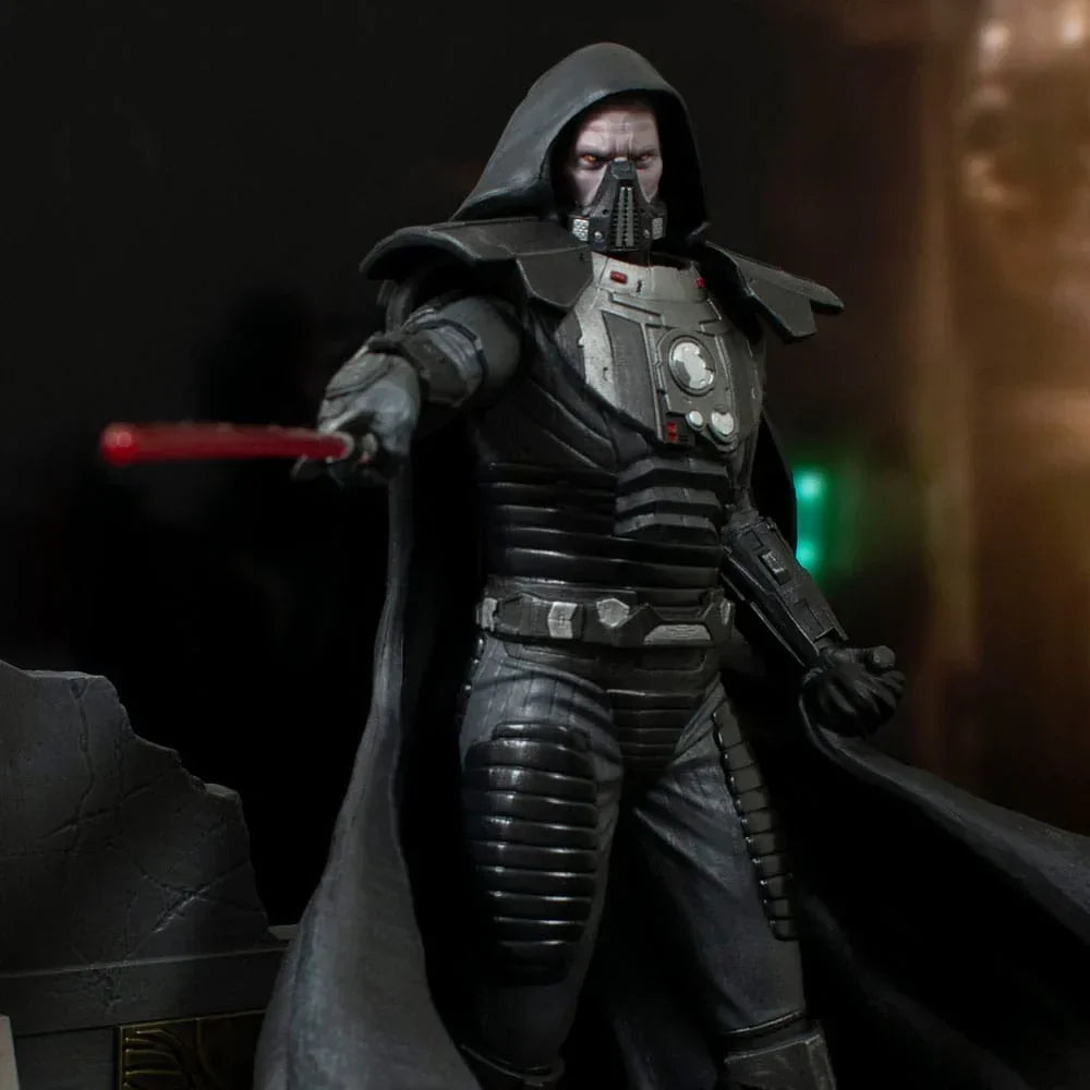 Star Wars: The Old Republic Gallery PVC Statue Darth Malgus - heo European Exclusive 25 cm Gentle Giant