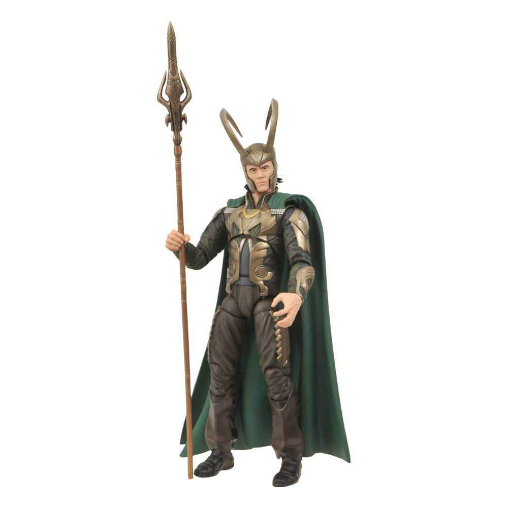 Thor Marvel Select Action Figur Loki 18 cm Diamond Select