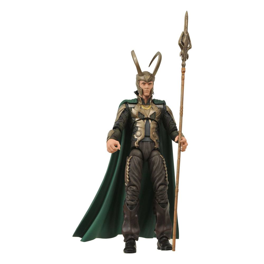 Thor Marvel Select Action Figur Loki 18 cm Diamond Select