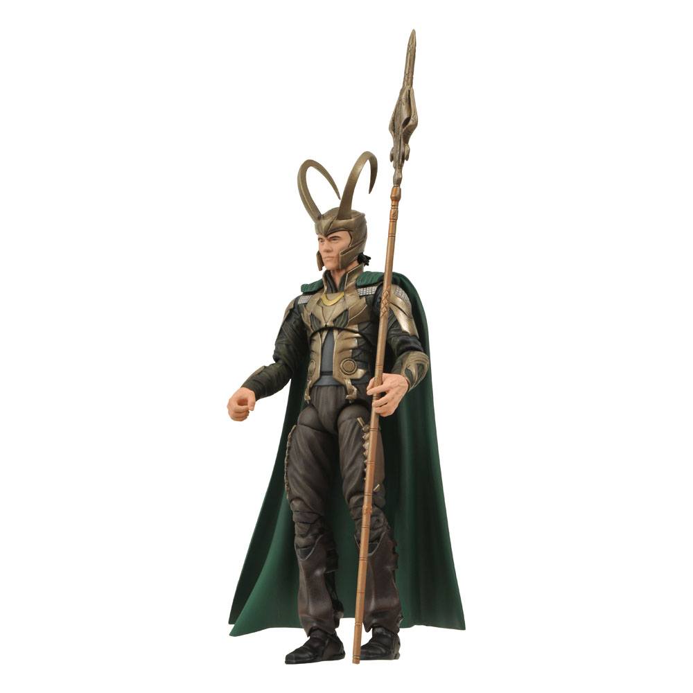 Thor Marvel Select Action Figur Loki 18 cm Diamond Select