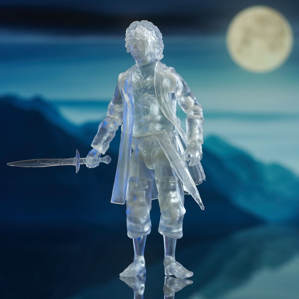Lord of the Rings Deluxe Action Figure Invisible Frodo 13 cm Diamond Select