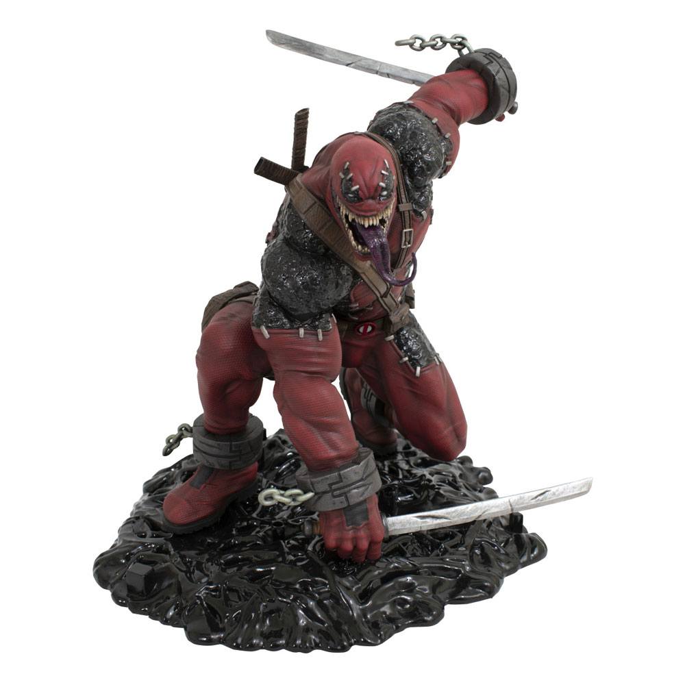 Marvel Comic Gallery Deluxe PVC Figur Venompool 25 cm Diamond Select