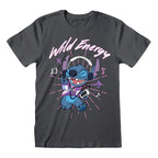 Lilo & Stitch T-Shirt Wild Energy Heroes Inc