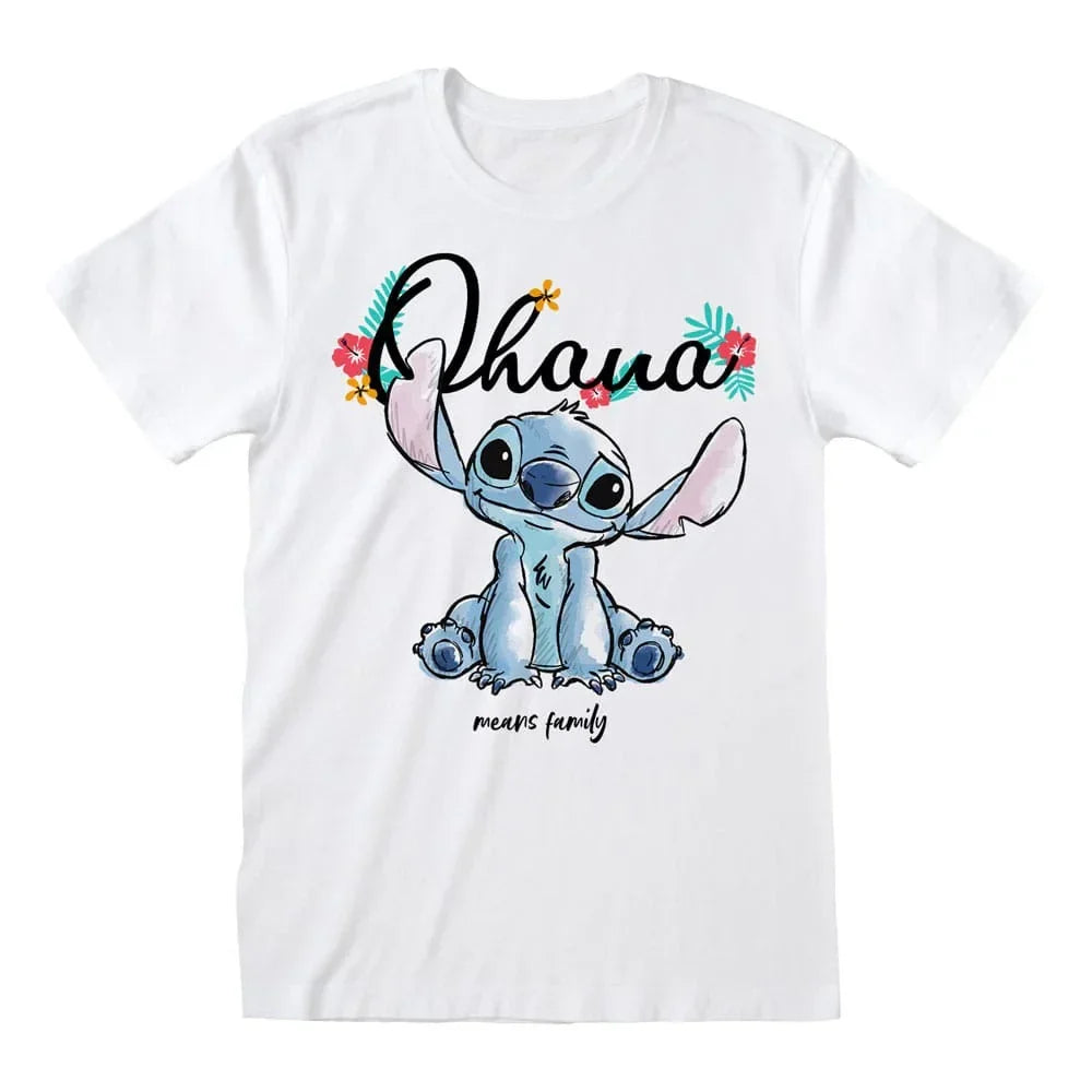 Lilo & Stitch T-Shirt - Ohana Means Family Vit Heroes Inc