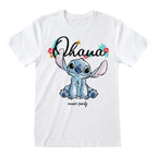 Lilo & Stitch T-Shirt - Ohana Means Family Vit Heroes Inc