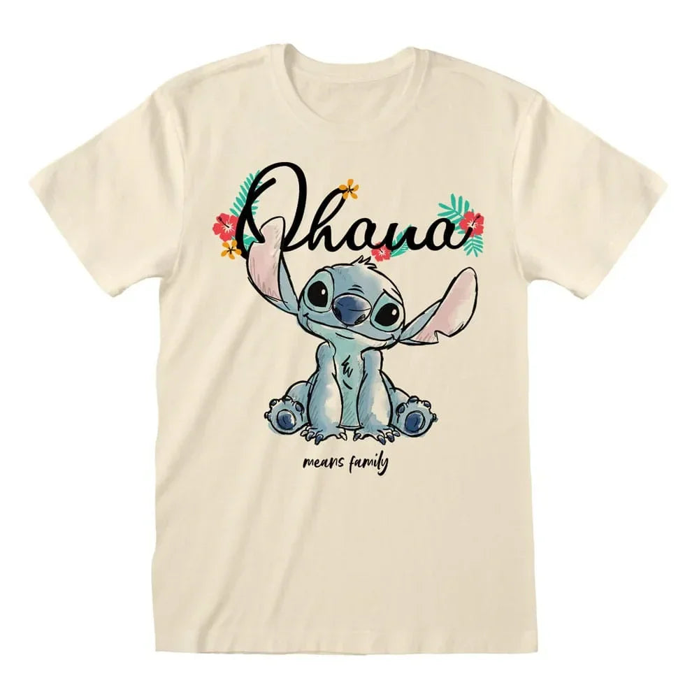 Lilo & Stitch T-Shirt - Ohana Means Family Heroes Inc