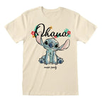 Lilo & Stitch T-Shirt - Ohana Means Family - Storlek XL Heroes Inc