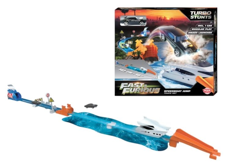 Fast & Furious Lekset Snabbbåtshopp 11 cm