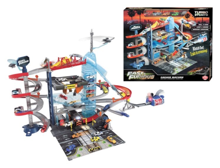 Fast & Furious Lekset Garagekaos 75 cm
