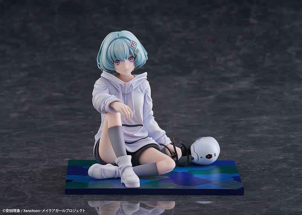 Make a Girl PVC-figur 1/7 Nr. 0, 12 cm