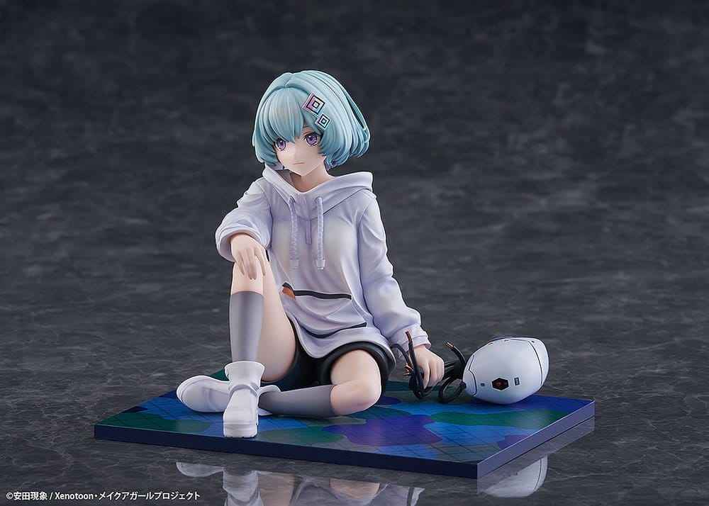 Make a Girl PVC-figur 1/7 Nr. 0, 12 cm
