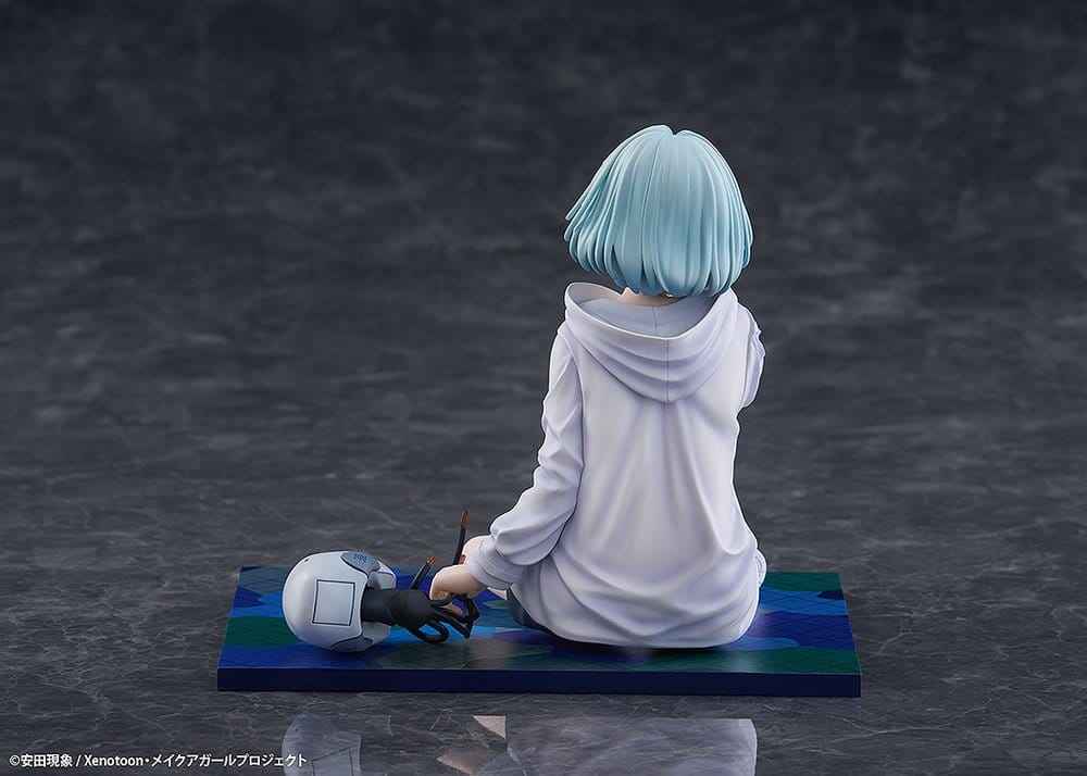Make a Girl PVC-figur 1/7 Nr. 0, 12 cm