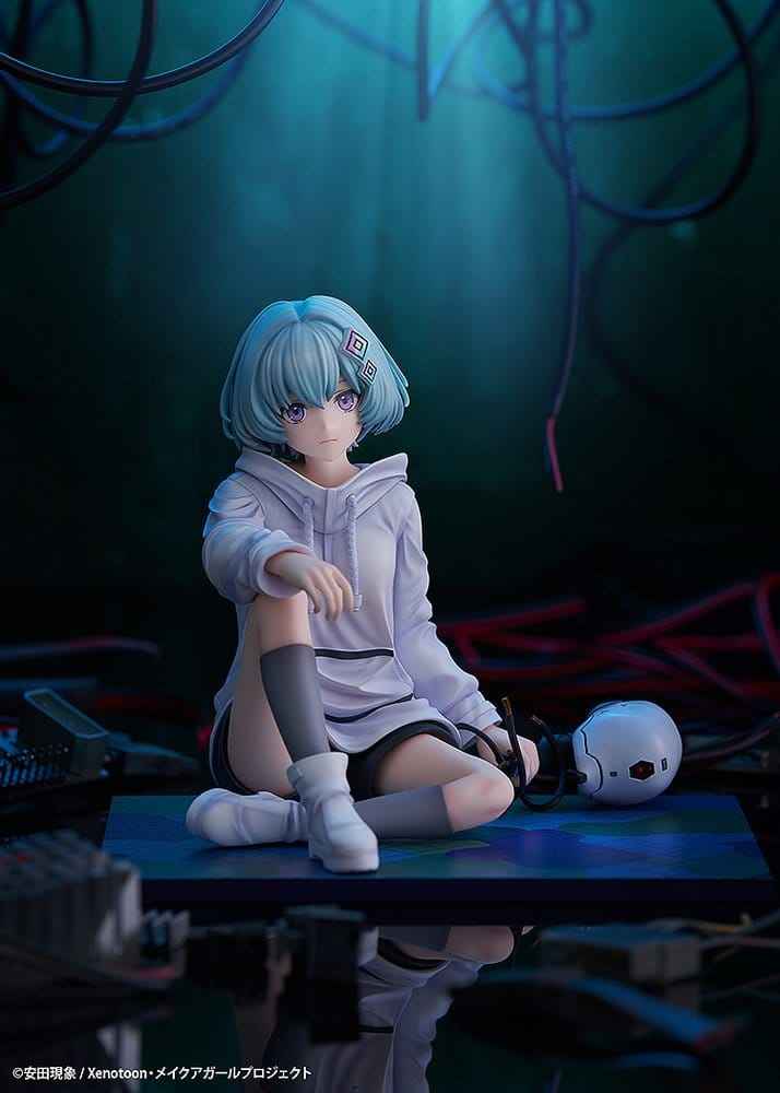 Make a Girl PVC-figur 1/7 Nr. 0, 12 cm