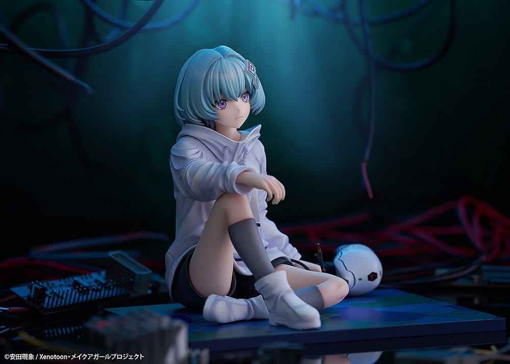 Make a Girl PVC-figur 1/7 Nr. 0, 12 cm