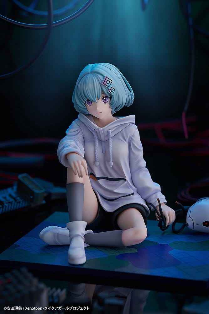 Make a Girl PVC-figur 1/7 Nr. 0, 12 cm
