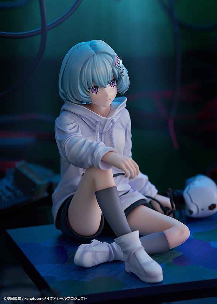 Make a Girl PVC-figur 1/7 Nr. 0, 12 cm