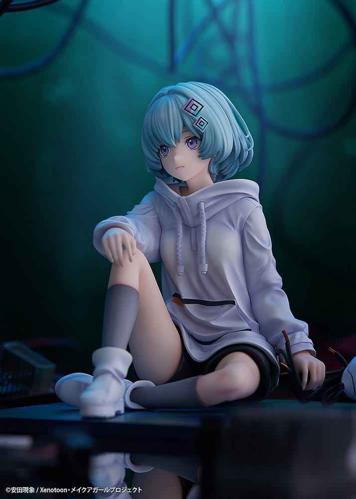 Make a Girl PVC-figur 1/7 Nr. 0, 12 cm