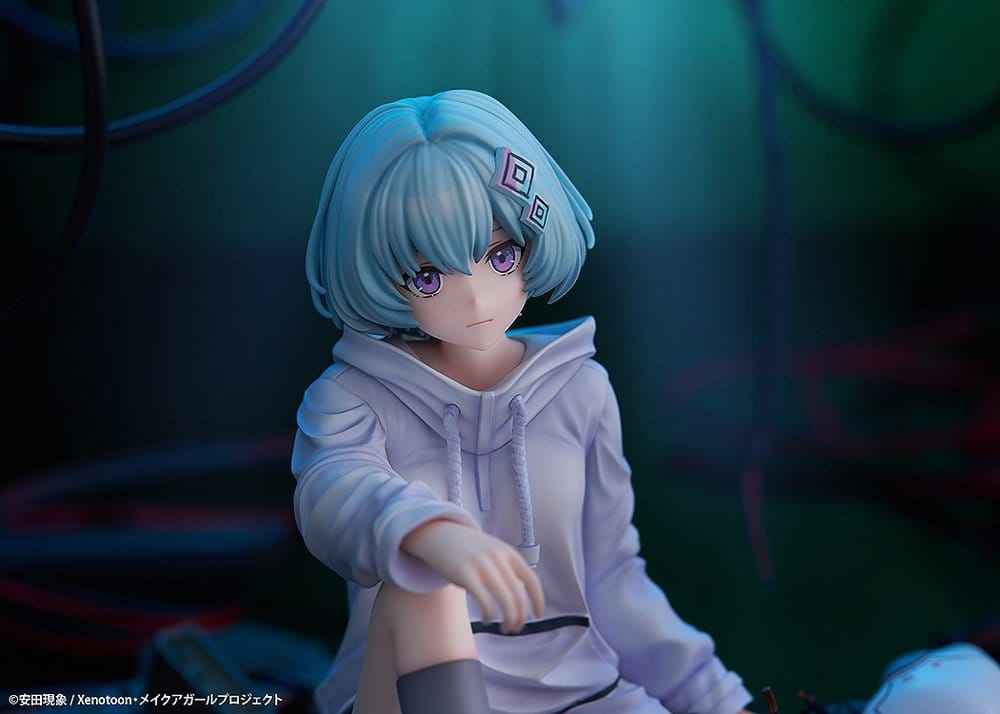 Make a Girl PVC-figur 1/7 Nr. 0, 12 cm