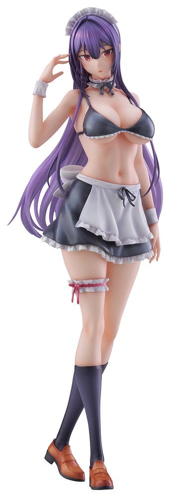 PVC-figur i skala 1/6 av Takane Takamine från Anime "Var snäll och ta på dem, Takamine-san" – 25 cm hög