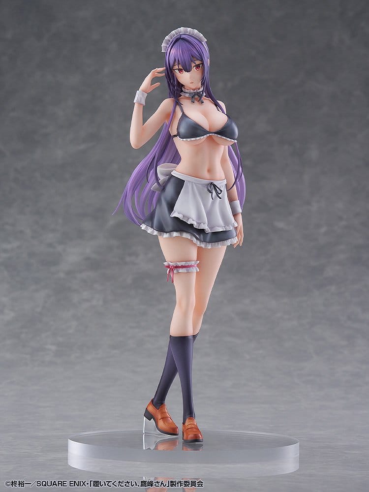 PVC-figur i skala 1/6 av Takane Takamine från Anime "Var snäll och ta på dem, Takamine-san" – 25 cm hög