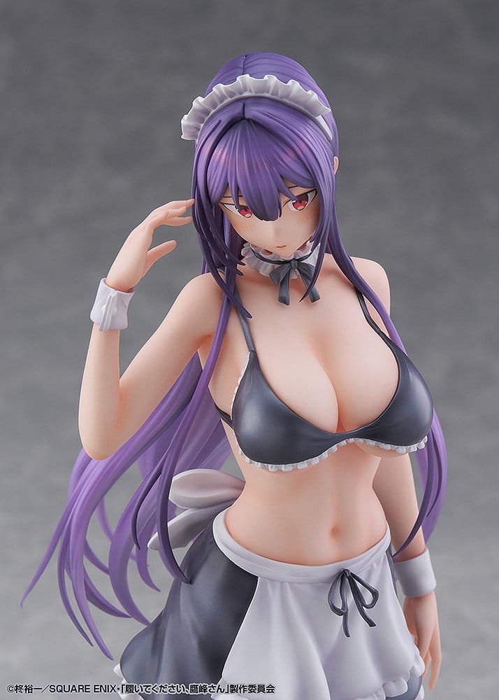 PVC-figur i skala 1/6 av Takane Takamine från Anime "Var snäll och ta på dem, Takamine-san" – 25 cm hög