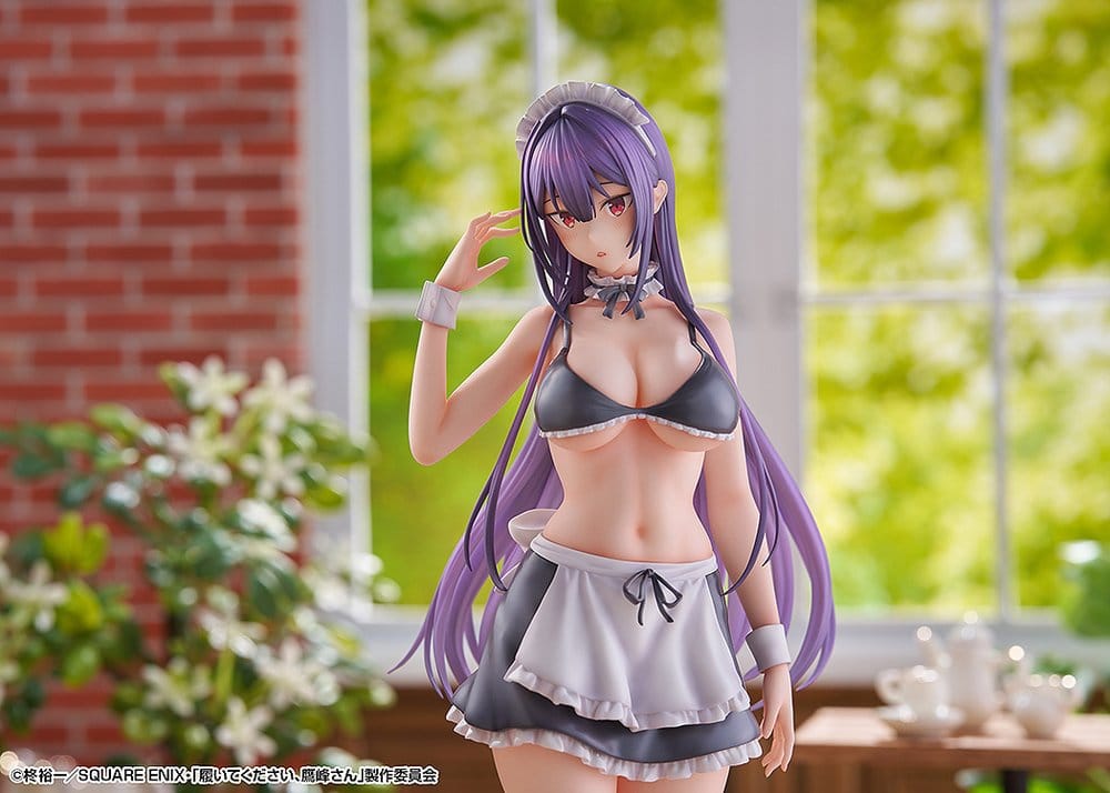 PVC-figur i skala 1/6 av Takane Takamine från Anime "Var snäll och ta på dem, Takamine-san" – 25 cm hög