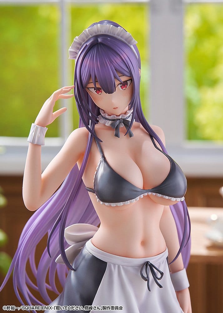 PVC-figur i skala 1/6 av Takane Takamine från Anime "Var snäll och ta på dem, Takamine-san" – 25 cm hög