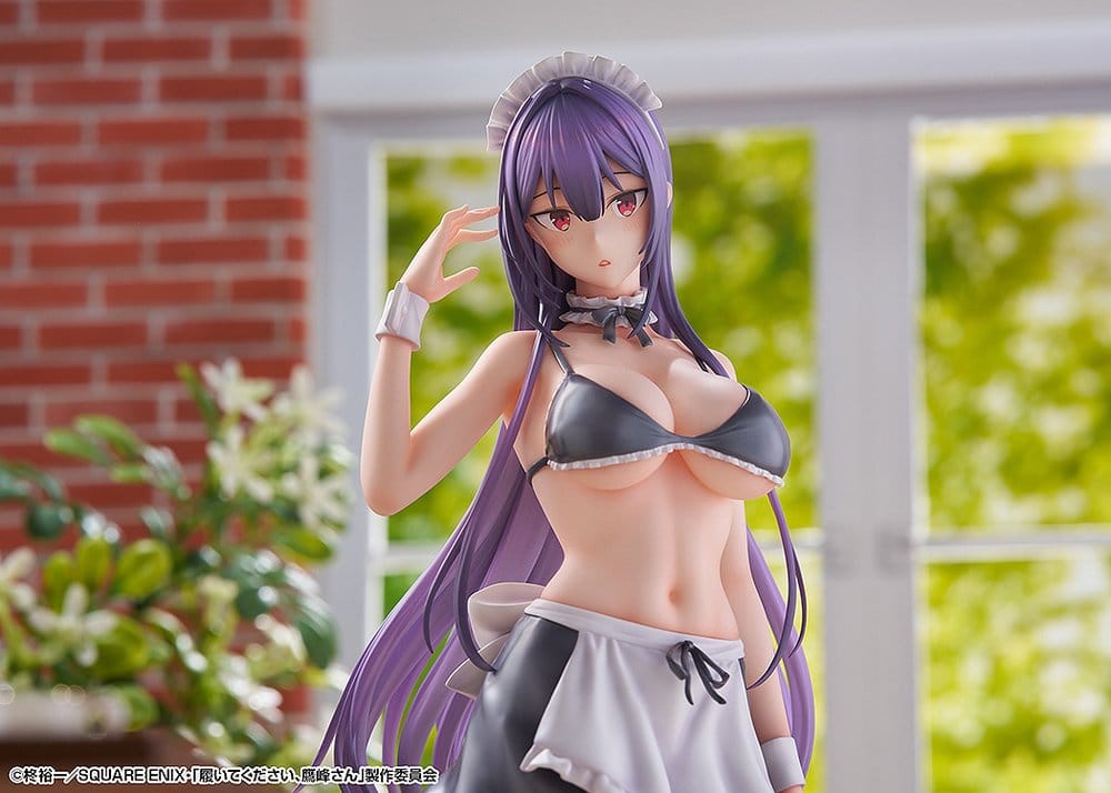 PVC-figur i skala 1/6 av Takane Takamine från Anime "Var snäll och ta på dem, Takamine-san" – 25 cm hög