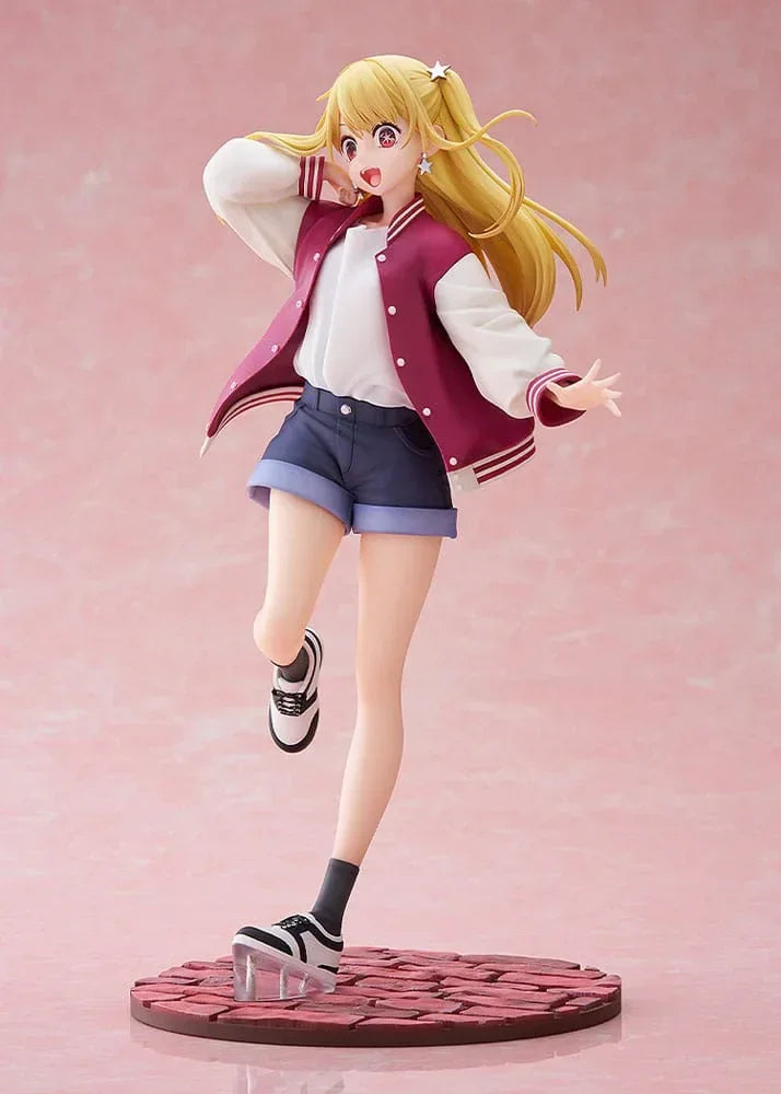 Oshi no Ko PVC-statyn 1/6 Ruby: Bazurase Fashion Ver. 25 cm DMM Factory