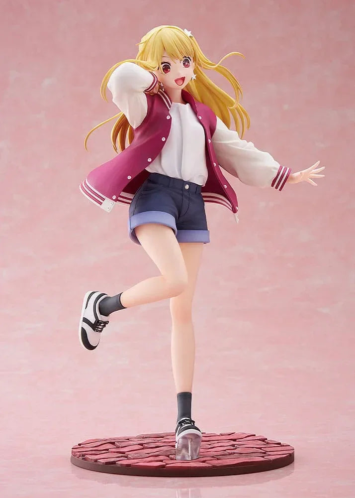 Oshi no Ko PVC-statyn 1/6 Ruby: Bazurase Fashion Ver. 25 cm DMM Factory